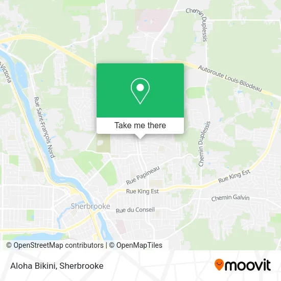 Aloha Bikini map