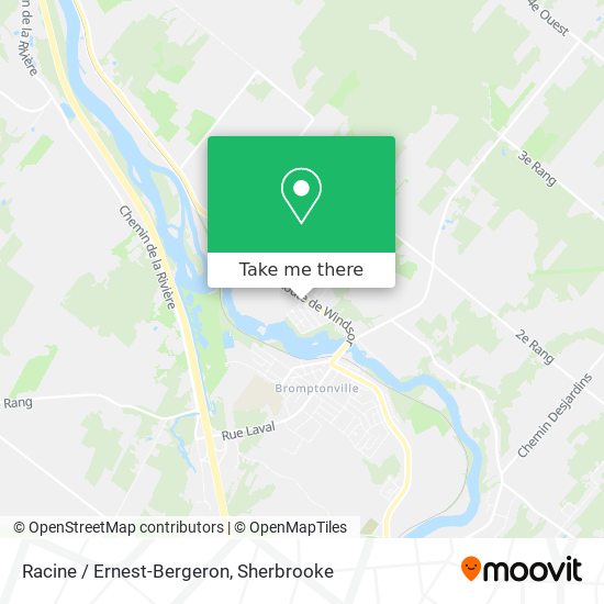 Racine / Ernest-Bergeron map