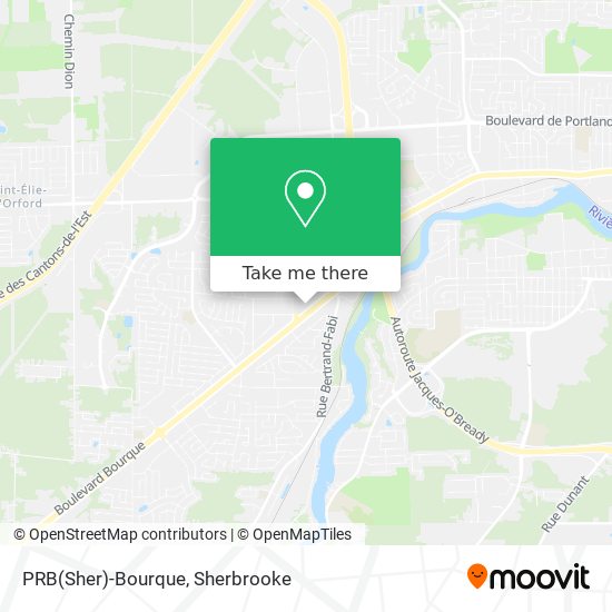 PRB(Sher)-Bourque map