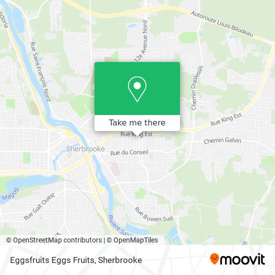 Eggsfruits Eggs Fruits map