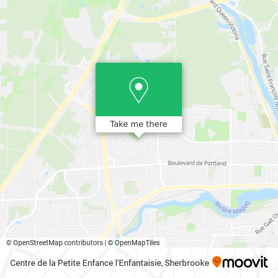 Centre de la Petite Enfance l'Enfantaisie map