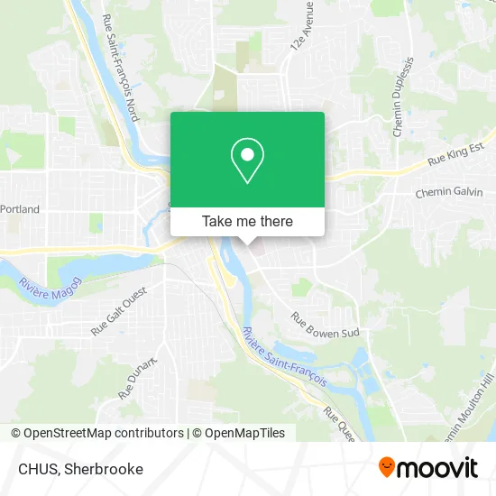 CHUS map