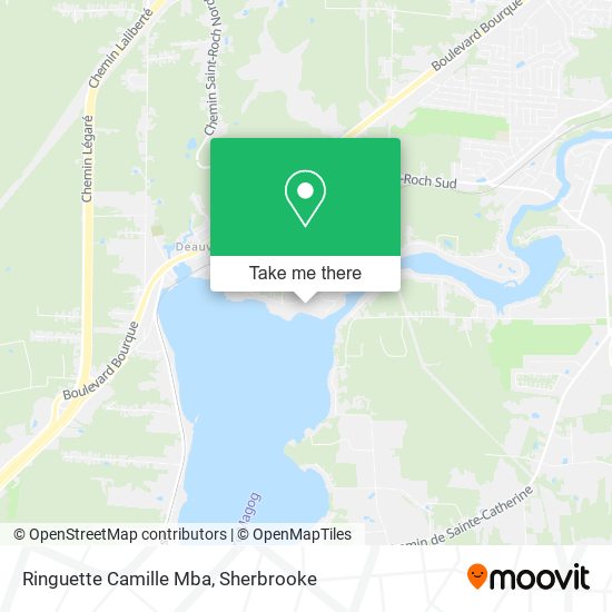 Ringuette Camille Mba map