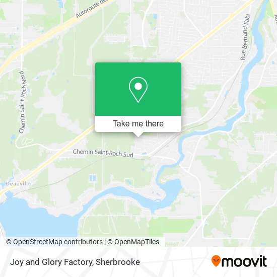 Joy and Glory Factory map