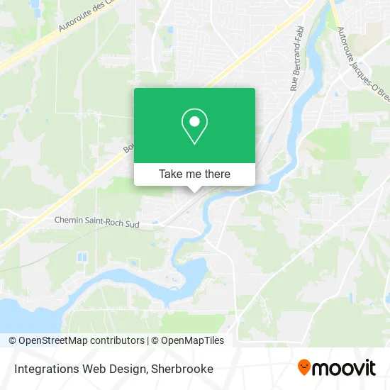 Integrations Web Design map