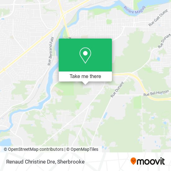 Renaud Christine Dre map