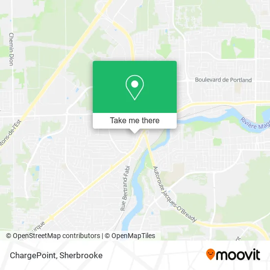 ChargePoint map