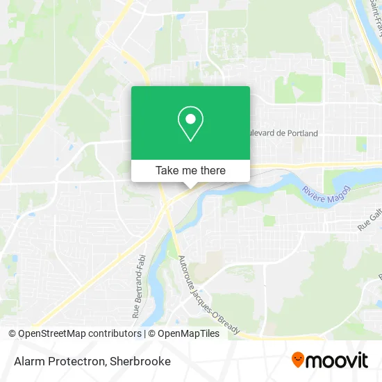 Alarm Protectron map