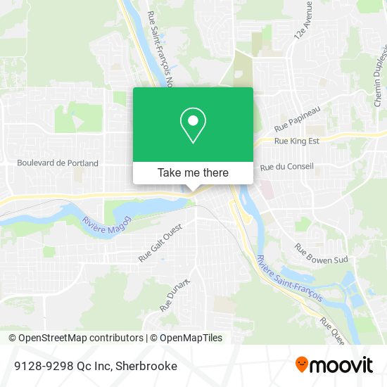 9128-9298 Qc Inc map