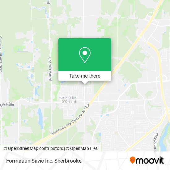 Formation Savie Inc map