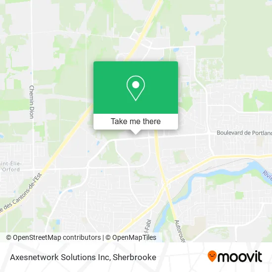Axesnetwork Solutions Inc map