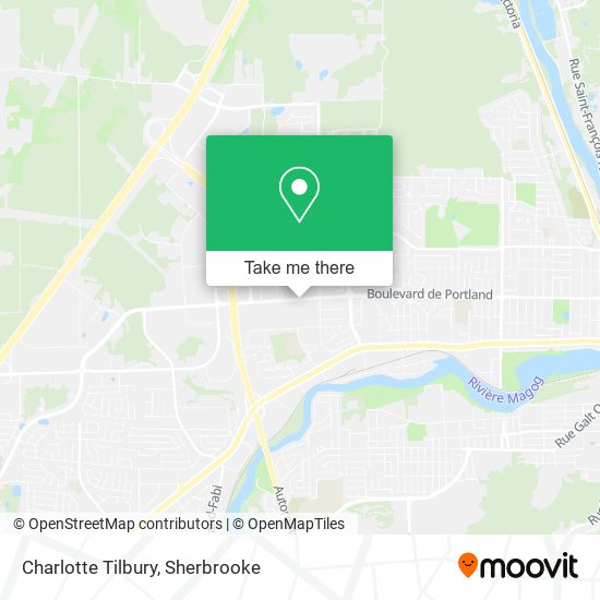 Charlotte Tilbury map