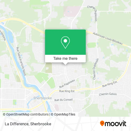 La Difference map