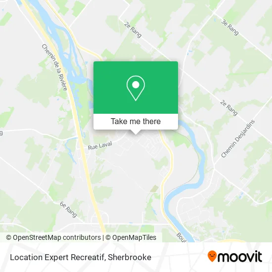 Location Expert Recreatif map