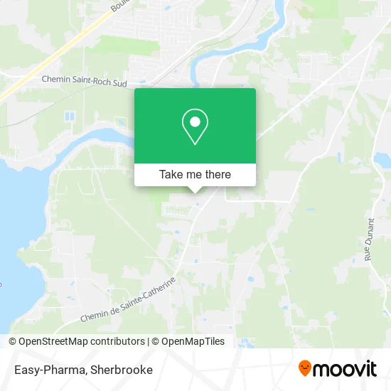 Easy-Pharma map