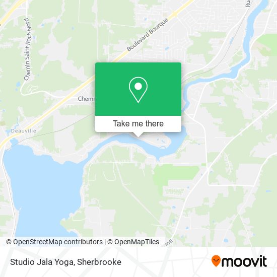 Studio Jala Yoga map
