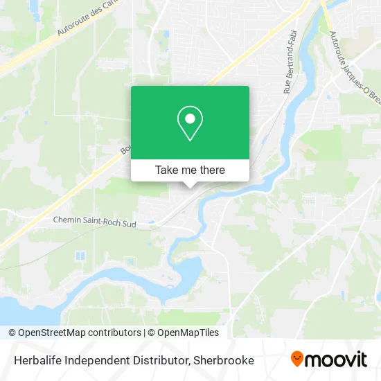 Herbalife Independent Distributor map