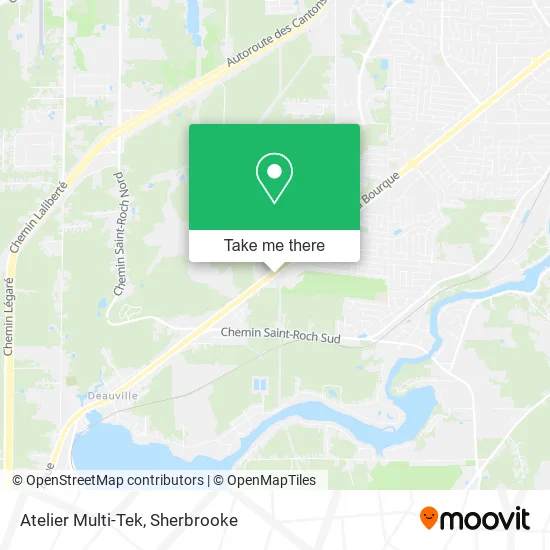 Atelier Multi-Tek map