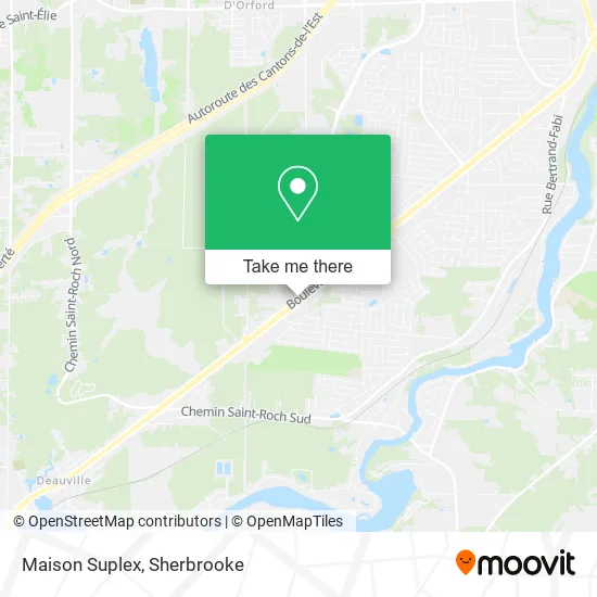 Maison Suplex map