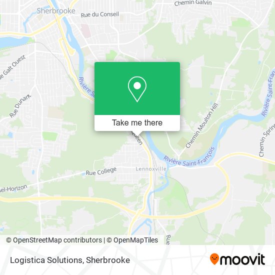 Logistica Solutions map