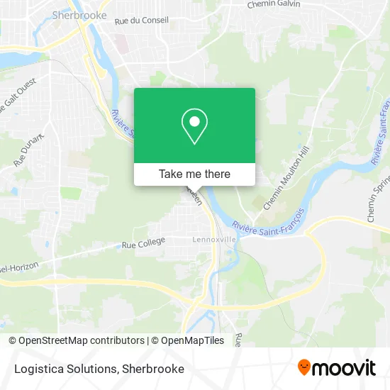 Logistica Solutions map