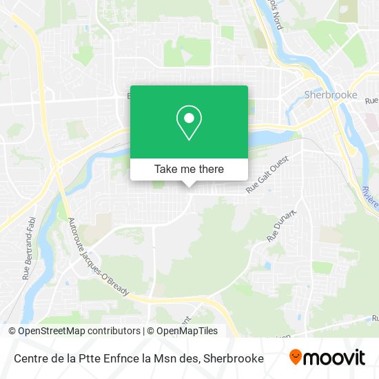 Centre de la Ptte Enfnce la Msn des map
