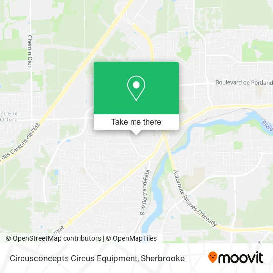 Circusconcepts Circus Equipment map