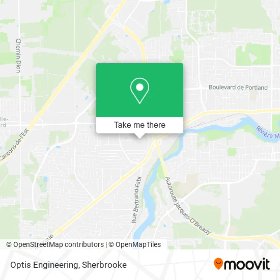 Optis Engineering map