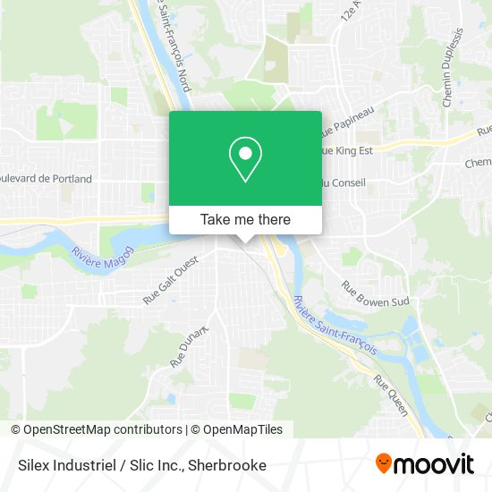 Silex Industriel / Slic Inc. map