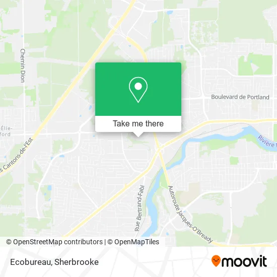 Ecobureau map