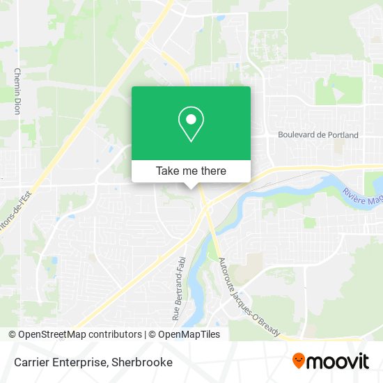 Carrier Enterprise map