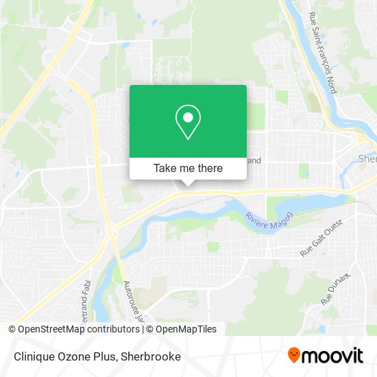 Clinique Ozone Plus map