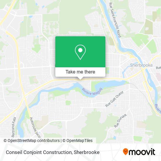 Conseil Conjoint Construction map