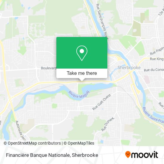 Financière Banque Nationale map