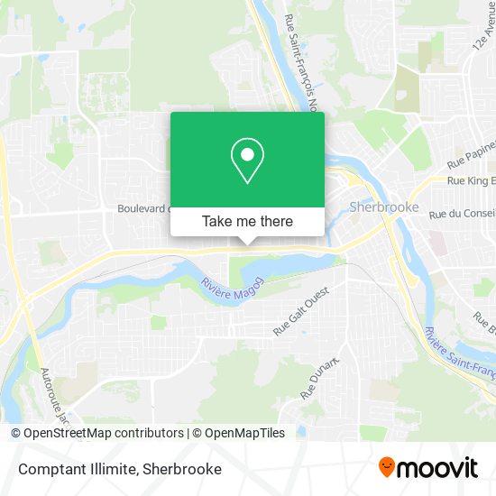 Comptant Illimite map