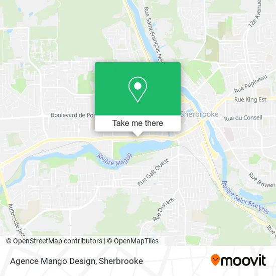 Agence Mango Design map