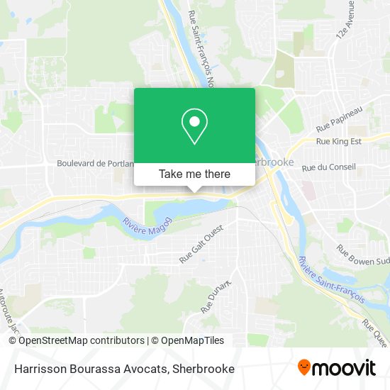 Harrisson Bourassa Avocats map