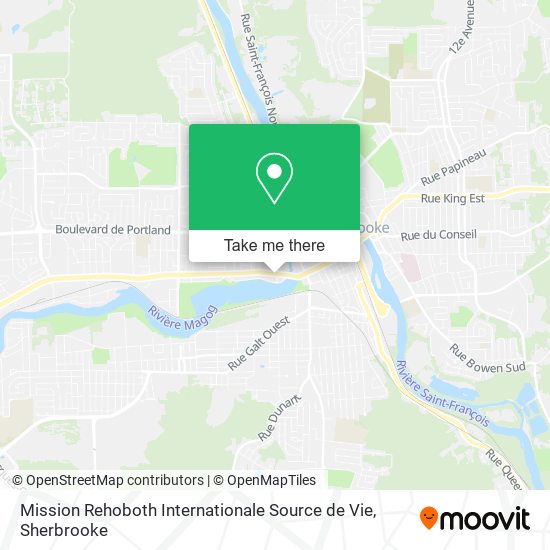 Mission Rehoboth Internationale Source de Vie map