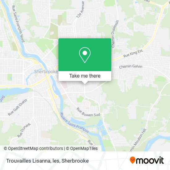 Trouvailles Lisanna, les map