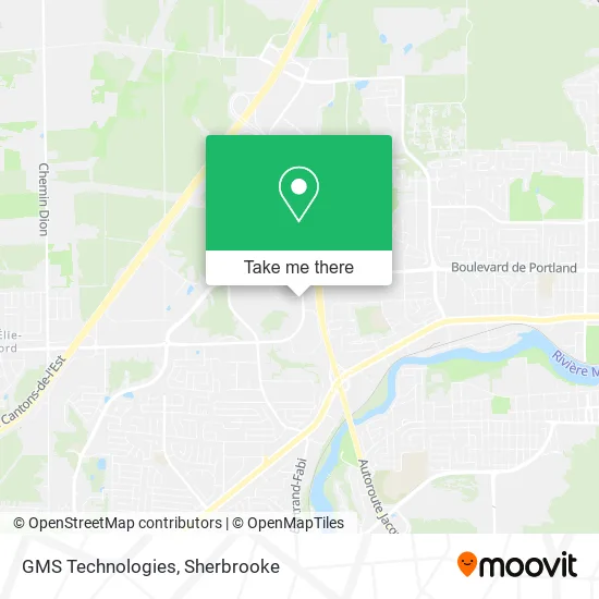 GMS Technologies map