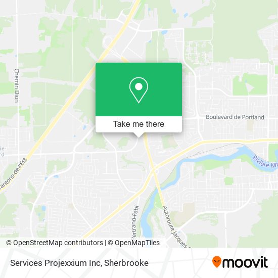 Services Projexxium Inc map