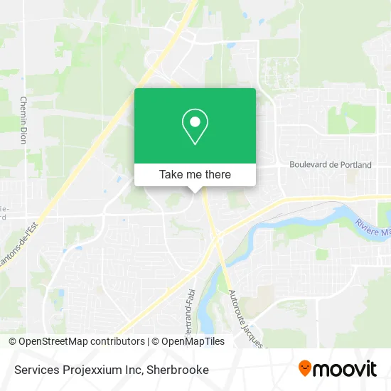 Services Projexxium Inc map