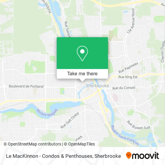 Le MacKinnon - Condos & Penthouses map