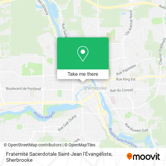 Fraternité Sacerdotale Saint-Jean l'Évangéliste map