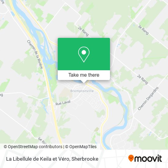 La Libellule de Keila et Véro map