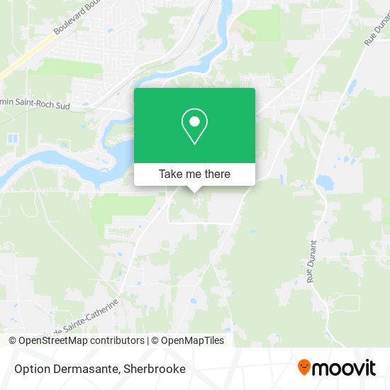 Option Dermasante map