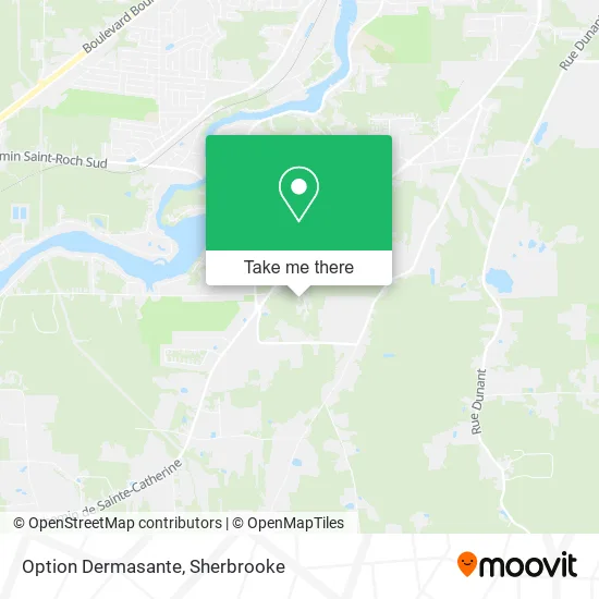 Option Dermasante map