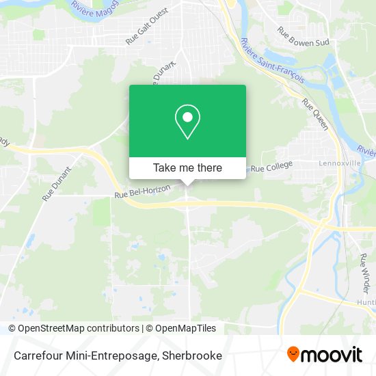 Carrefour Mini-Entreposage map