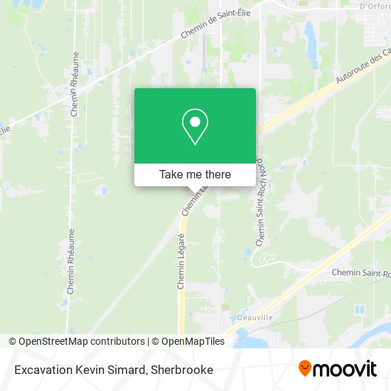 Excavation Kevin Simard map