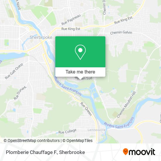 Plomberie Chauffage F. map